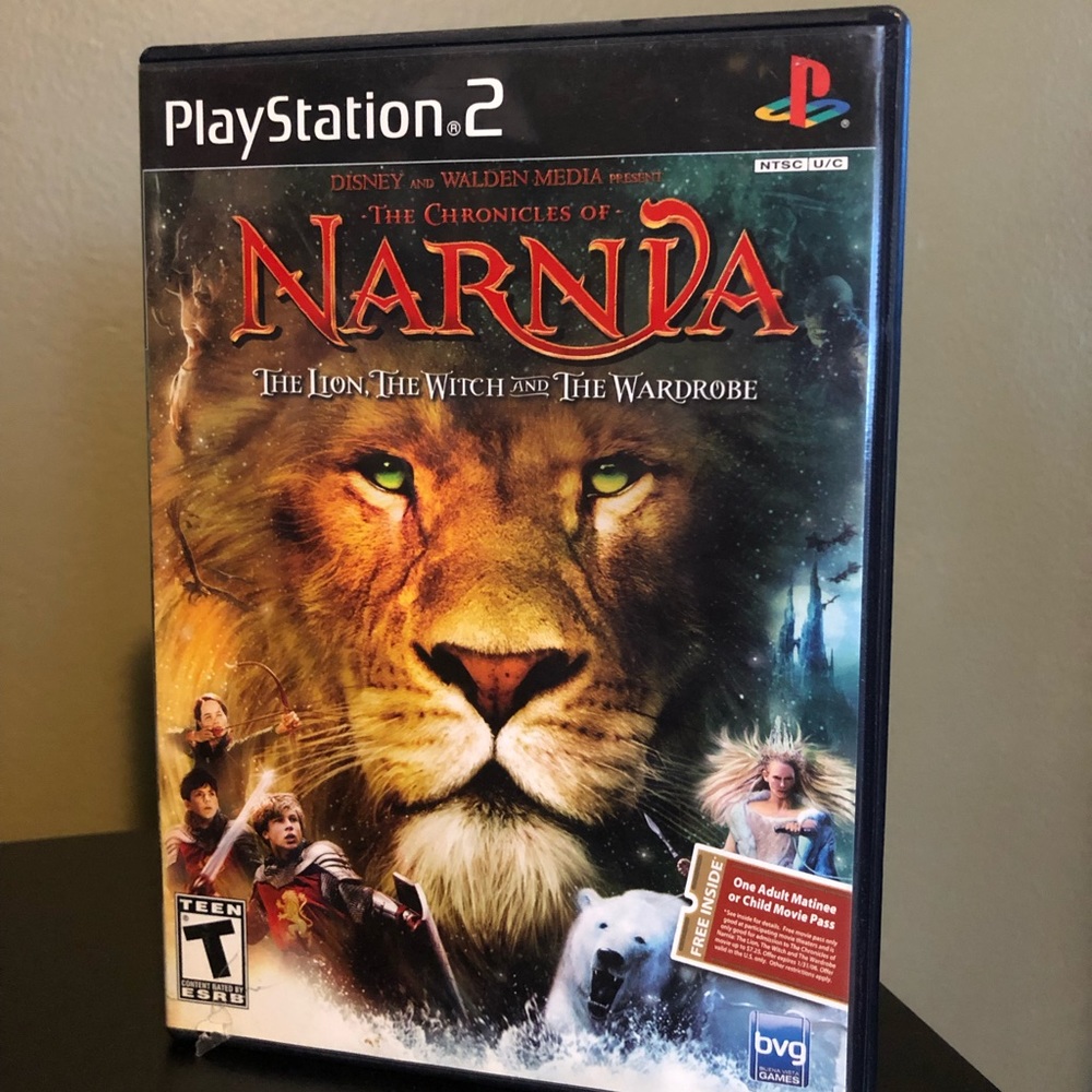 The Chronicles of Narnia The Lion, The Witch, and The Wardrobe - PS2 RARE